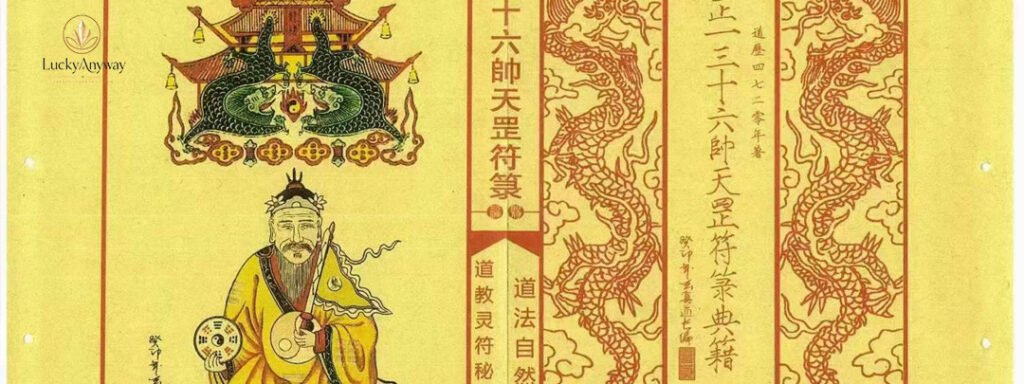 Chinese lucky charm inspired by traditional cultural symbolism