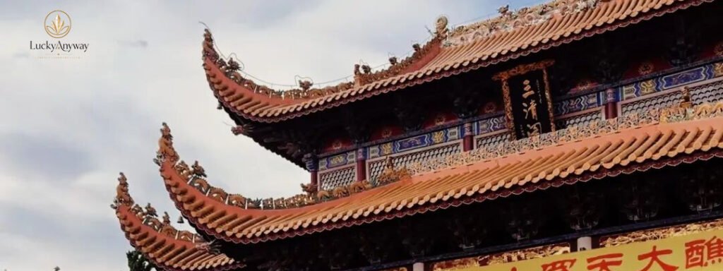 Chinese talisman with traditional symbolic meaning