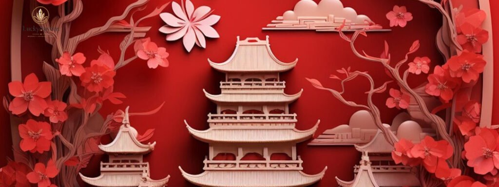 Chinese inspired jewelry influenced by Feng Shui and Five Elements
