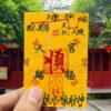 Traditional Chinese Shunli talisman symbol representing smooth progress and positive intentions