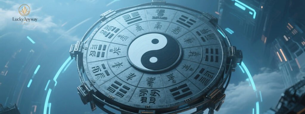 Traditional Feng Shui concept inspired by Chinese philosophy