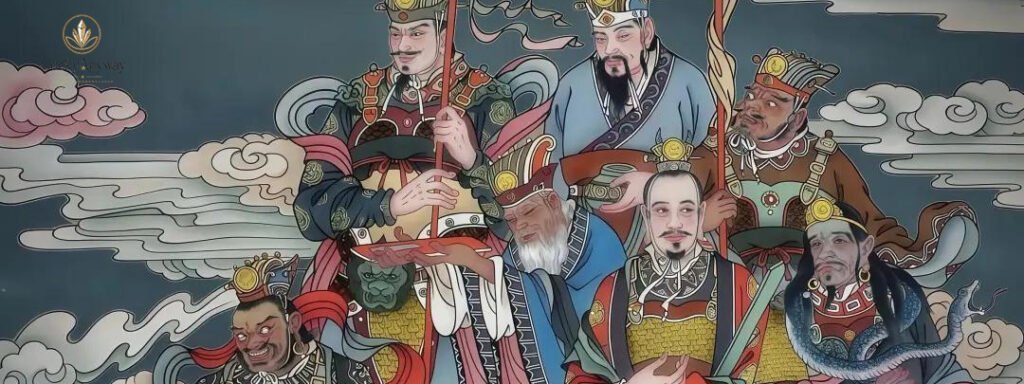 Chinese Daoist tradition and symbolic practices